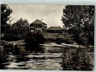 88090 W7997 Immenstaad am Bodensee Foto AK Gasthaus Hardthof