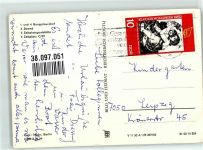 17214 O2061 Silz , Meckl Foto AK Pension Bungalow-Dorf Schwimmbad Strand Zeltplatz- Gasthaus