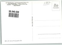 79843 W7827 Dittishausen Foto AK Pension Waldfrieden Waldruh
