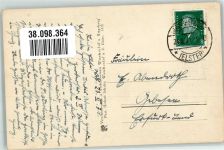 07570 O6519 Wünschendorf , Elster 1931 Foto AK Fuchstal