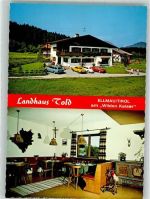 6352 Ellmau Foto AK Gasthaus Landhaus Told Auto