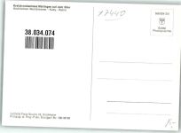 72622 W7440 Nürtingen Foto AK Fliegeraufnahme Krankenhaus
