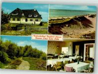 25946 W2278 Norddorf , Amrum Foto AK Pension Onkel Toms Hütte