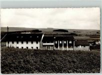 66709 W6649 Weiskirchen , Saar FOTO KEINE AK Jugendherberge Foto Original aus Archiv eines Ansichtskartenverlages Ort handschriftlich