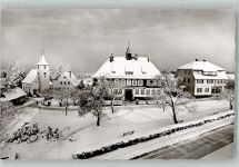 88524 W7946 Dobel , Württ Foto AK Winter