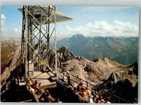 6580 St. Christoph am Arlberg Foto AK Vallugagipfel