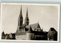 Zagreb 1944 Foto AK Kirche