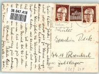 69190 W6909 Walldorf , Baden Foto AK Rathaus Waldsee Waldschwimmbad Schulzentrum