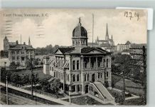 Vancouver 1909 Foto AK Gericht
