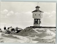 26465 W2941 Langeoog Foto AK Leuchtturm Winter