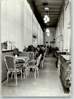 16259 O1310 Bad Freienwalde 1967 Foto AK Sanatorium Kurhaus- Cafe