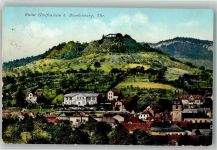 99955 O5821 Blankenburg , Thür 1911 Foto AK Burg Ruine Greifenstein