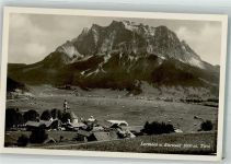 6632 Ehrwald Foto AK Lermoos