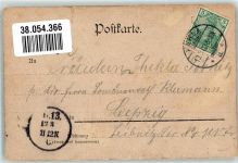 07768 O6906 Kahla , Thür 1902 - Die Leuchtenburg Gedicht