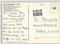 66606 W6690 St. Wendel , Saar Foto AK Hotel Hans