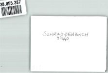 97440 W8727 Schraudenbach FOTO KEINE AK Ort handschriftlich Foto Original aus Archiv eines Ansichtskartenverlages