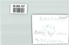 37441 W3423 Neuhof , Harz FOTO KEINE AK Ort handschriftlich Foto Original aus Archiv eines Ansichtskartenverlages