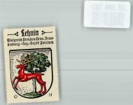 14797 O1804 Lehnin Vignette Wappen