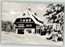 79865 W7821 Rothaus , Hochschwarzw Winter Schwarzwaldhotel Tannenhof