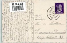 56727 W5440 Mayen 1942 Foto AK Marktplatz Omnibus Auto Oldtimer Genovaburg