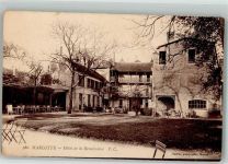 77780 Bourron-Marlotte Gebrauchsspuren Hotel de la Renaissance