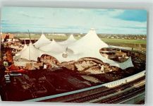 Montreal 1967 Sonderstempel Ausstellung expo67 Deutscher Pavillon
