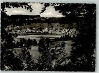 85125 W8079 Kinding Foto AK Panorama des Ortes mit Kirchenburg Mariä Geburt Fotograf Kneidinger