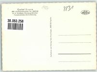 85125 W8079 Kinding Foto AK Panorama des Ortes mit Kirchenburg Mariä Geburt Fotograf Kneidinger