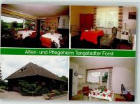 22889 W2000 Tangstedt , Bz Hamburg Foto AK Alten - und Pflegeheim Tangstedter Forst