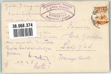 6850 Dornbirn 1931 Foto AK Wasserfall Rappenloch
