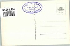 Hörndlhütte Foto AK Hüttenstempel