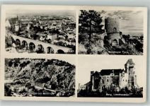 2340 Mödling 1948 Foto AK Burg Liechtenstein Schwarzer Turm Vorderbrühl