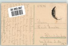 07646 O6540 Stadtroda 1917 Gebrauchsspuren Neue Schule Roda Sachsen-Anhalt
