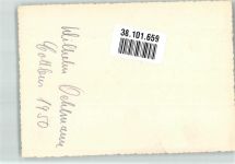 O7500 Cottbus Wilhelm Oehlmann 1950 Filmschauspieler FOTO KEINE AK