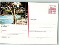 79576 W7858 Weil am Rhein Ganzsache Schwimmbad Laguna Badeland