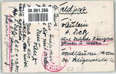 Ceske Budejovice Budweis 1941 Foto AK Feldpost WK II Marktplatz Denkmal Brunnen Auto