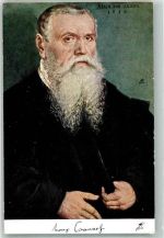 sign. Cranach, Lucas Selbstbildnis Künstler Künstlerkarte