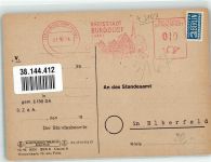 31303 W3167 Burgdorf , Kr Hannover KEINE AK Mitteilung Standesamt