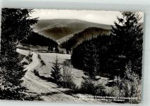 57392 W5948 Bödefeld - Wanderweg Rimberg-Bödefeld Kreuzberg