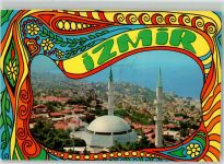 Izmir Smyrna Foto AK Moschee