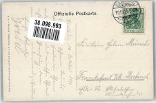 61273 W6393 Saalburg , Taunus, Bahnhof 1911 Foto AK Porta Decumena