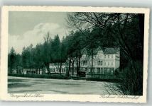 99887 O5805 Georgenthal , Thüringerw - Kurhaus Schützenhof am Hammersee