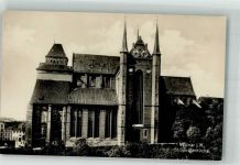 23966 O2400 Wismar , Meckl - St. Georgenkirche