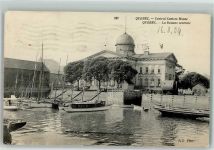 Quebec 1909 Foto AK Cedntral Custom House