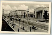 10115 O1020 Friedrichshain - Karl Marx Allee Deutsche Sporthalle Oldtimer Fahrrad