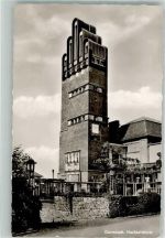 W6100 Darmstadt Hochzeitsturm Kunstgeschichte Darmstadt Foto AK