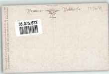 sign. Hildebrandt Fritz Spargelstillleben Wohlgemuth u. Lissner No. 593 Primus Künstlerkarte