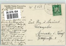 83727 W8162 Fischhausen b Schliersee - Gasthaus Pension Finsterlin