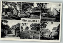 29342 W3101 Wienhausen Foto AK Mühlengrund Kloster Aller