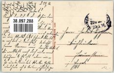 01762 O8239 Schmiedeberg , Osterzgeb 1916 Foto AK Gasthaus Buschmühle Bahnpost Hainberg